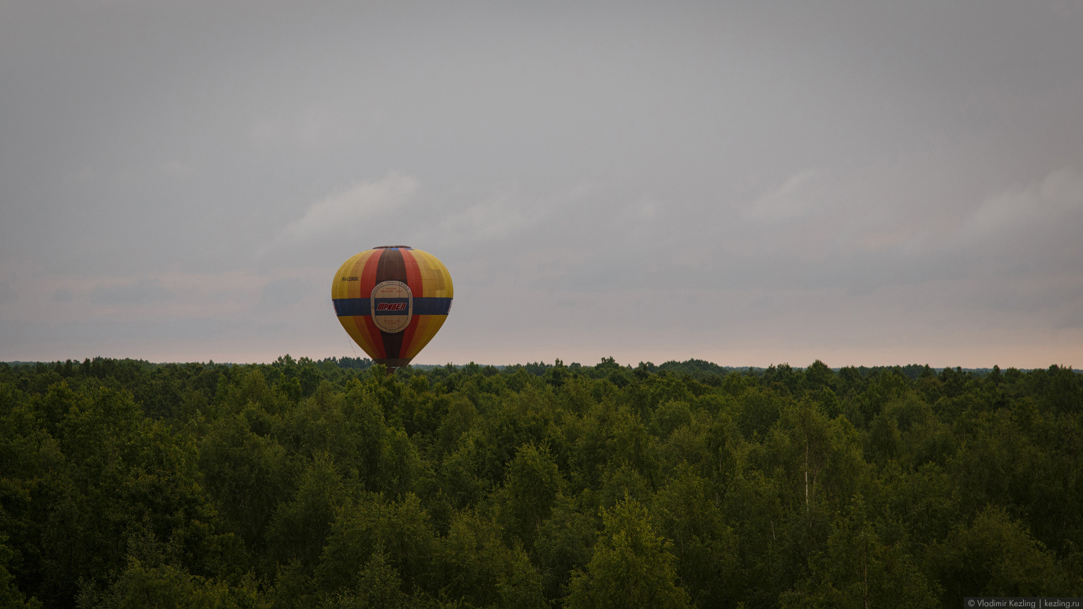 Фестиваль воздушных шаров в Старой Руссе