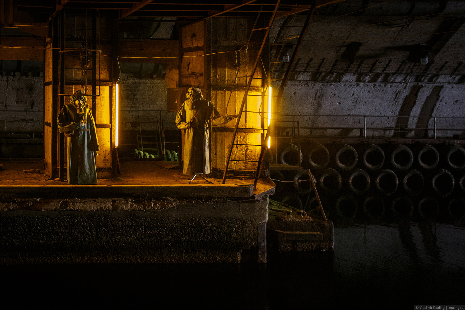 Сверхсекретная подземная база подводных лодок в Балаклаве