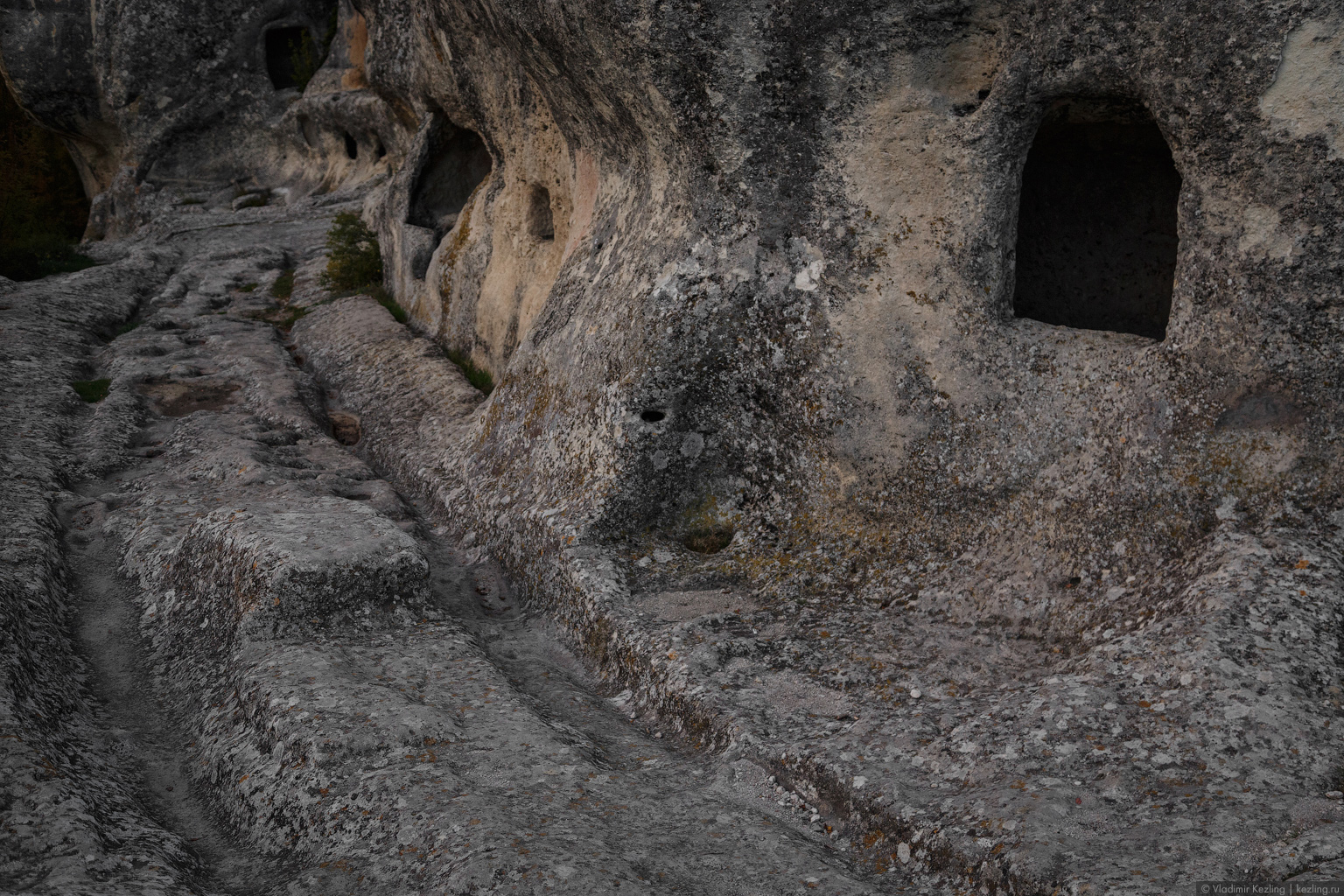Эски-Кермен — средневековый пещерный город-крепость