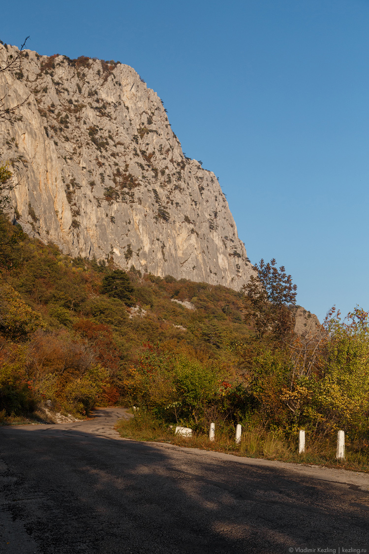 Старая севастопольская дорога